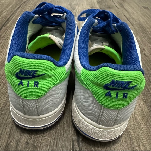 Nike AF1 “slime green” sz 5.5 Y - Picture 3 of 6